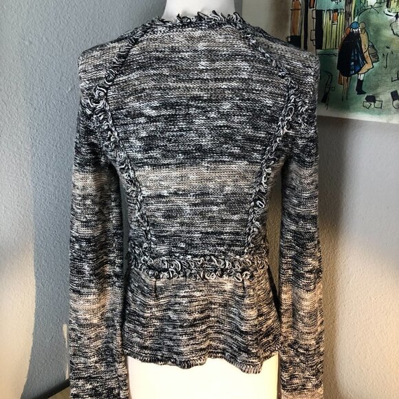 INC International Concepts Linen Blend Cardigan - Whimsigoth - Picture 3 of 11